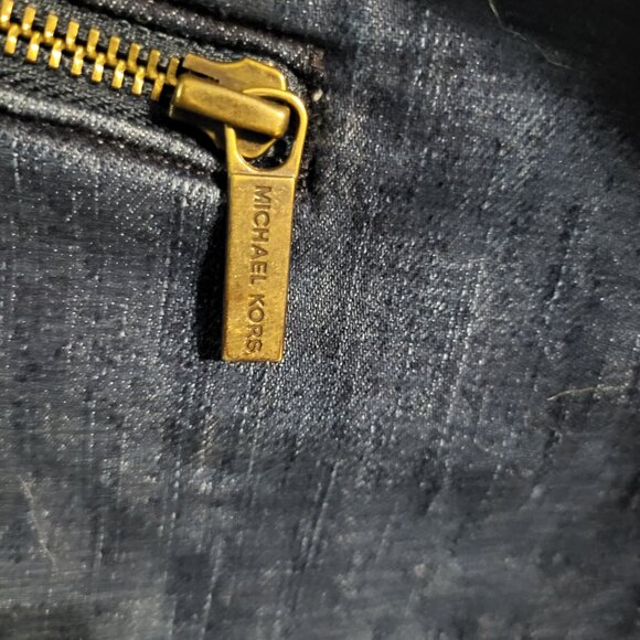 MICHAEL KORS JEANS WITH ZIPPER POCKETS SZ 12 - Picture 2 of 7